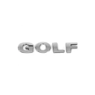 Напис Golf (під оригінал)