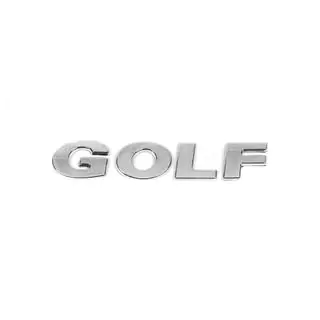 Напис Golf (під оригінал) фото 1