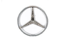 Mercedes E-class W124 1984-1997 рр. Задня емблема (нерж.) фото 3