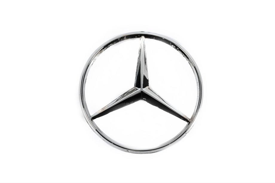 Mercedes E-class W124 1984-1997 рр. Задня емблема (нерж.) Image