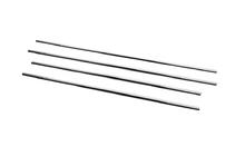 BMW 3 серія E46 1998-2006 рр. Окантовка вікон (нерж.) фото 4