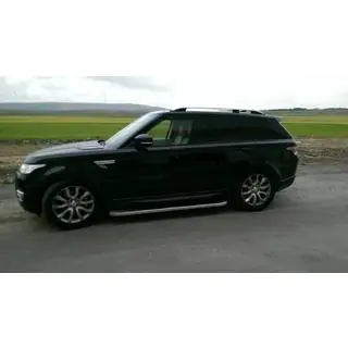 Рейлінги Skyport (Grey) Range Rover Sport 2014-2022 рр. фото 2