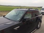 Range Rover Sport 2014-2022 рр. Рейлінги Skyport (Black) фото 3