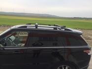 Range Rover Sport 2014-2022 рр. Рейлінги Skyport (Black) фото 11