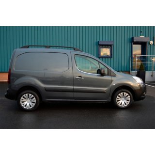 Окантовка вікон дверей (нерж.) Citroen Berlingo 2008-2018 рр. фото 2