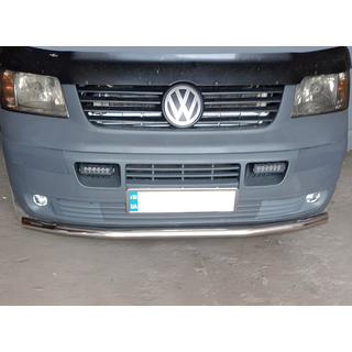 Нижня одинарна губа (нерж) фото 1