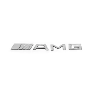 Шильдик AMG (20см, нержавійка) фото 2