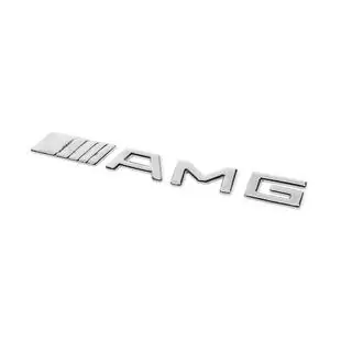 Шильдик AMG (20см, нержавійка) фото 1