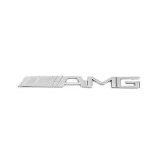 Шильдик AMG (15см, нержавійка) фото 2