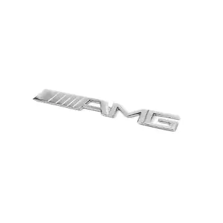 Шильдик AMG (15см, нержавійка) фото 1