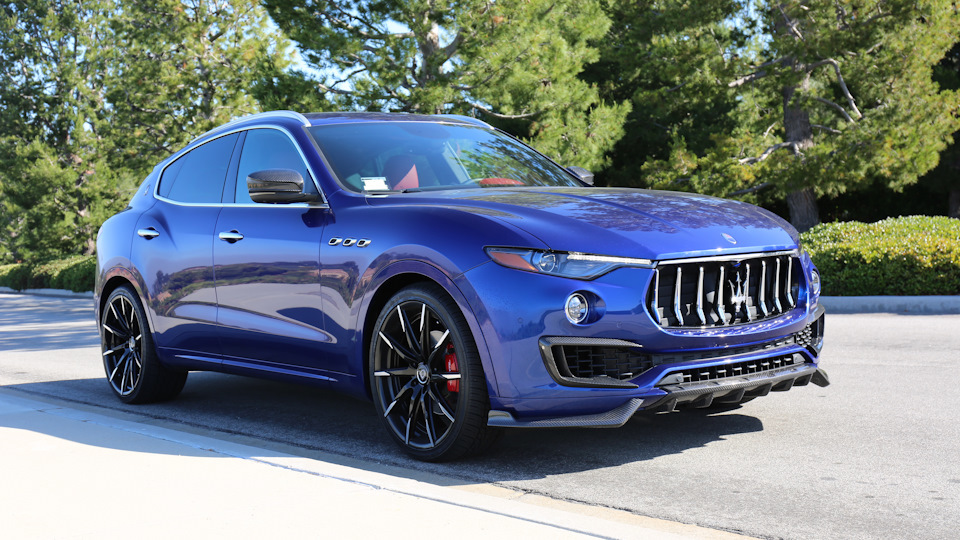 Maserati в Україні