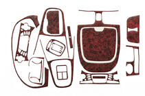 Накладки на панель (00-03) фото 4