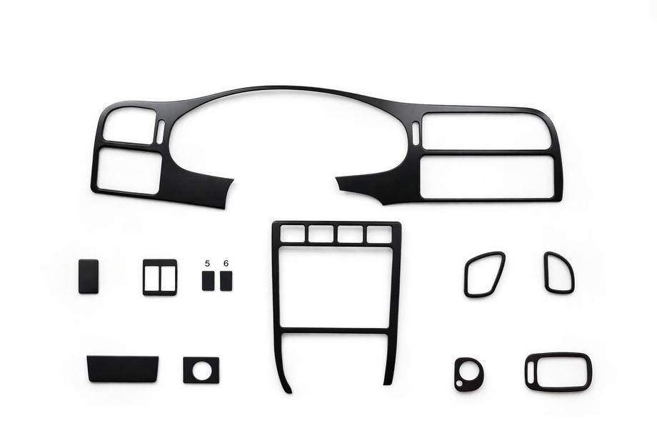 Nissan Sunny 1990-1995 рр. Накладки на панель Image
