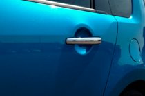 Citroen C-3 2009-2016 рр. Накладки на ручки (4 шт., нерж.) фото 2
