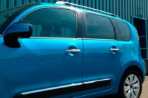 Citroen C-3 2009-2016 рр. Накладки на ручки (4 шт., нерж.) фото 3