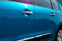 Citroen C-3 2009-2016 рр. Накладки на ручки (4 шт., нерж.) фото 6