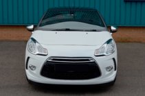 Citroen C-3 2009-2016 рр. Накладки на дзеркала (2 шт., Нерж.) фото 2