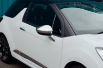 Citroen C-3 2009-2016 рр. Накладки на дзеркала (2 шт., Нерж.) фото 4
