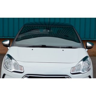 Накладки на дзеркала (2 шт., Нерж.) Citroen C-3 2009-2016 рр. фото 3