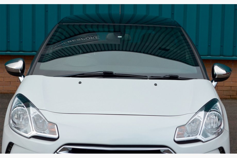 Citroen C-3 2009-2016 рр. Накладки на дзеркала (2 шт., Нерж.) OmsaLine - Італійська нержавійка Фото 3