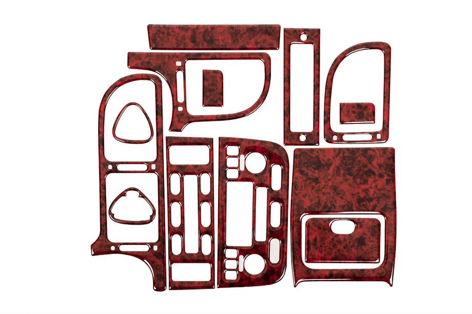 Peugeot 406 1995-2004 рр. Накладки на панель (Meric, 1999-2004) Image