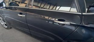 Citroen C-4 2010-2018 рр. Накладки на ручки (4 шт., нерж.) фото 3