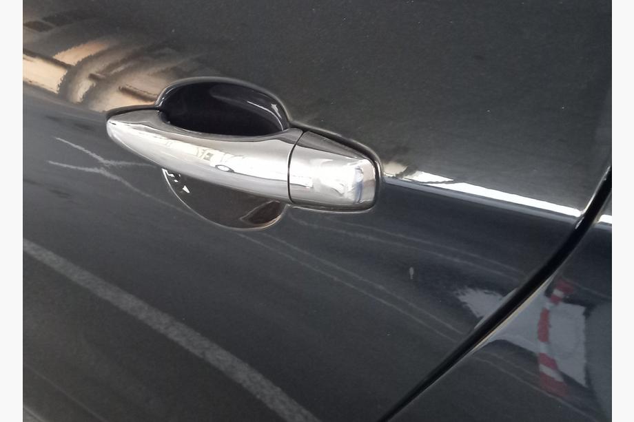 Citroen C-4 2010-2018 рр. Накладки на ручки (4 шт., нерж.) Image