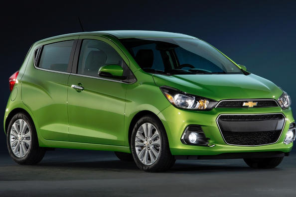 Огляд малолітражного хетчбека Chevrolet Spark