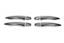 Citroen C-4 Picasso 2013-2022 рр. Накладки на ручки (4 шт., нерж.) фото 2