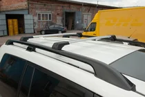 Citroen SpaceTourer 2016- рр. Перемички на рейлінги без ключа (2 шт) фото 1