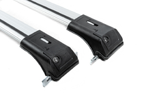 Jeep Compass 2016- рр. Перемички на рейлінги Skybar SPECIAL (2 шт) фото 11