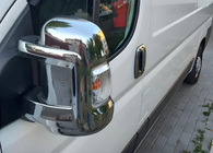 Citroen Jumper 2007-2025 рр. Накладки на дзеркала (2 шт, пласт.) фото 1