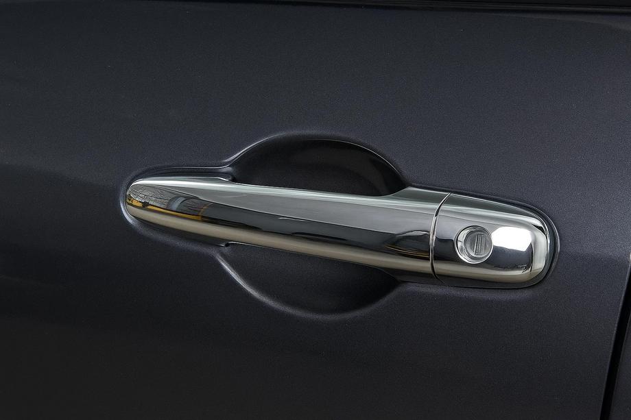 Накладки на ручки (4 шт, нерж) Image