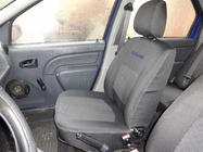 Dacia Logan I 2005-2008 рр. Авточохли (тканинні, Classik) фото 3