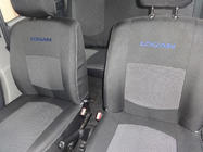 Dacia Logan I 2005-2008 рр. Авточохли (тканинні, Classik) фото 4