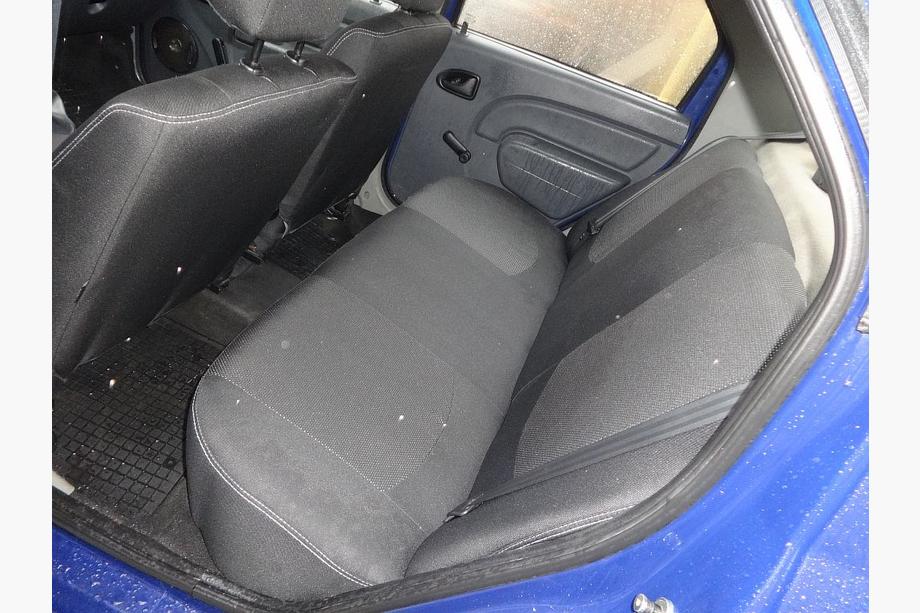 Dacia Logan I 2008-2012 рр. Авточохли (тканинні, Classik) Фото 15