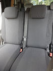 Fiat Doblo I 2005-2010 рр. Авточохли (тканинні, Classik) Тільки передні фото 3