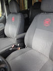 Fiat Doblo I 2005-2010 рр. Авточохли (тканинні, Classik) Тільки передні фото 6