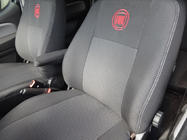 Fiat Doblo I 2005-2010 рр. Авточохли (тканинні, Classik) Тільки передні фото 8