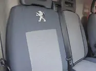 Fiat Ducato 1995-2006 рр. Авточохли (тканинні, Classik) фото 2