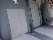 Fiat Ducato 1995-2006 рр. Авточохли (тканинні, Classik) фото 3