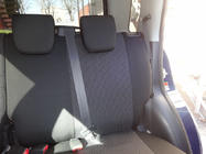 Fiat Sedici 2006-2014 рр. Авточохли (тканинні, Classik) фото 7