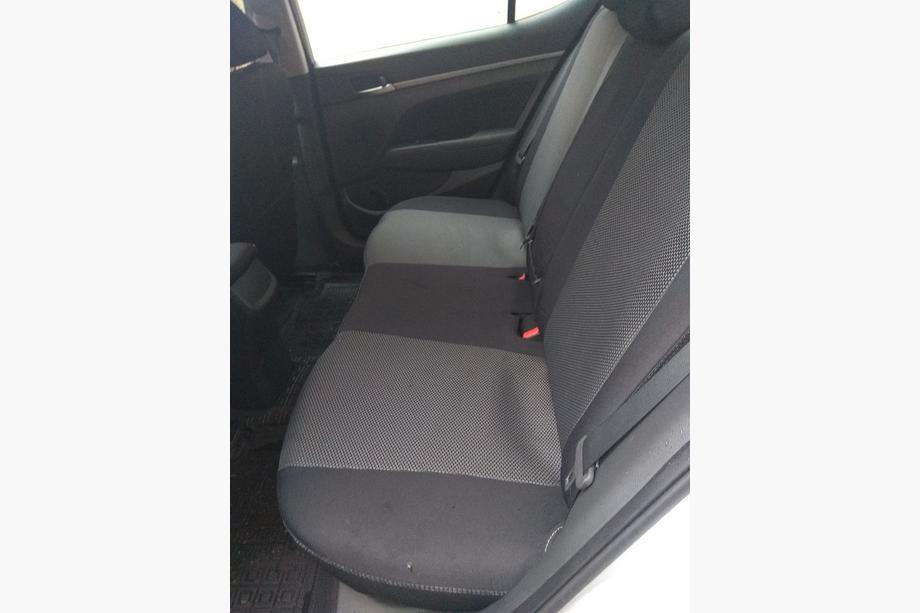 Hyundai Elantra (XD) 2000-2011 рр. Авточохли (тканинні, Classik) Фото 6