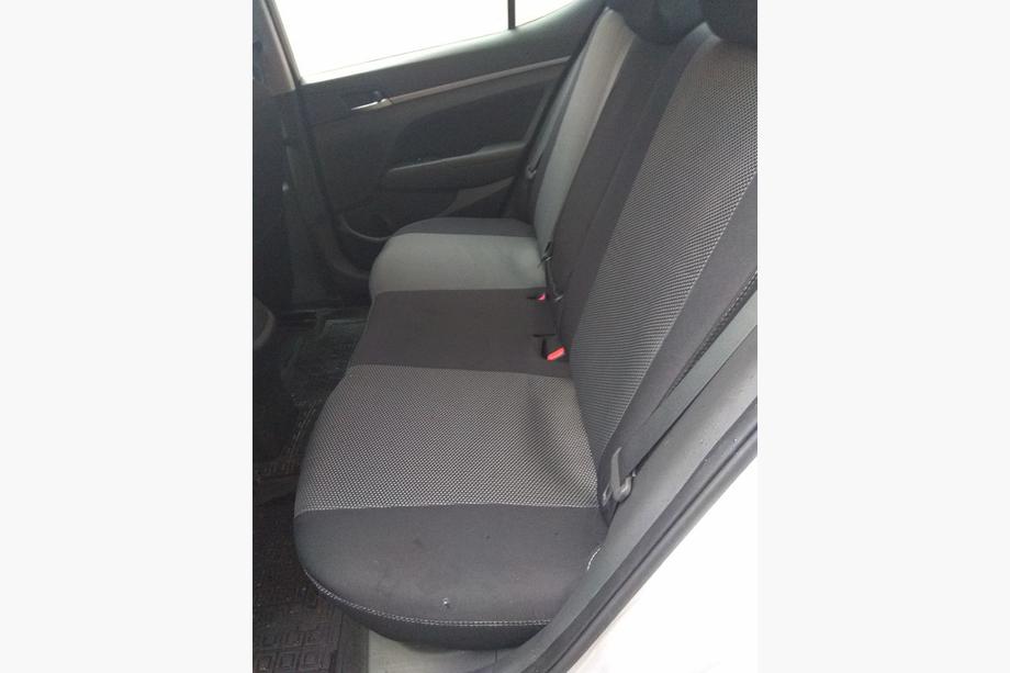 Hyundai Elantra (XD) 2000-2011 рр. Авточохли (тканинні, Classik) Фото 7