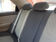 Kia Cerato 1 2004-2009 рр. Авточохли (тканинні, Classik) фото 2