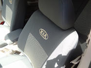 Kia Cerato 1 2004-2009 рр. Авточохли (тканинні, Classik) фото 4