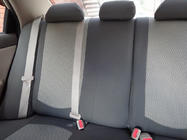 Kia Cerato 1 2004-2009 рр. Авточохли (тканинні, Classik) фото 5