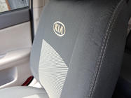 Kia Cerato 1 2004-2009 рр. Авточохли (тканинні, Classik) фото 6