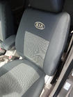 Kia Cerato 1 2004-2009 рр. Авточохли (тканинні, Classik) фото 7