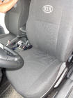 Kia Sportage 2010-2015 рр. Авточохли (тканинні, Classik) фото 2